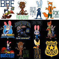 Load image into Gallery viewer, 39 Cartoon Zoo Designs Bundle PNG
