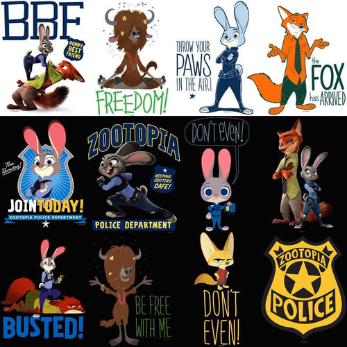 39 Cartoon Zoo Designs Bundle PNG