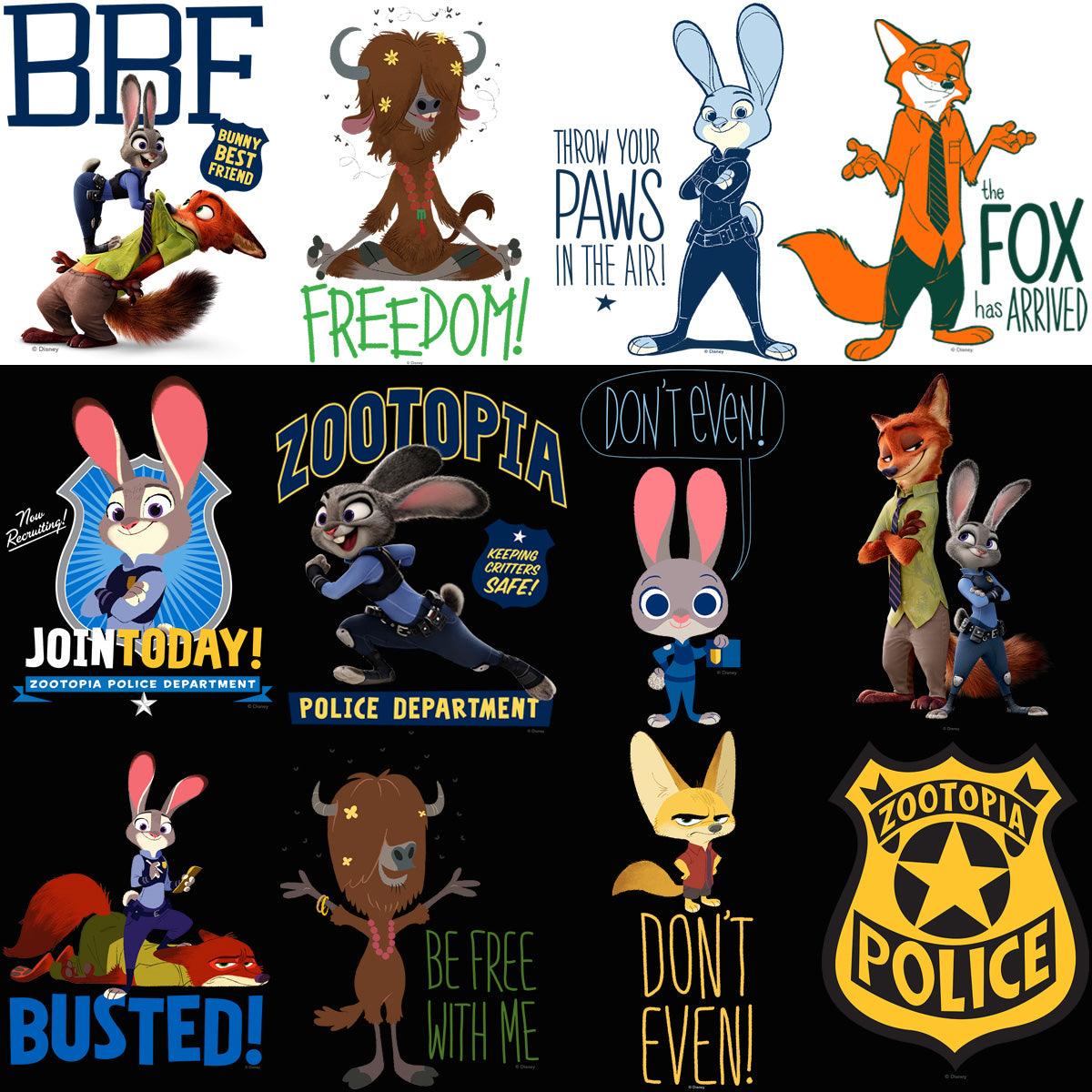 39 Cartoon Zoo Designs Bundle PNG