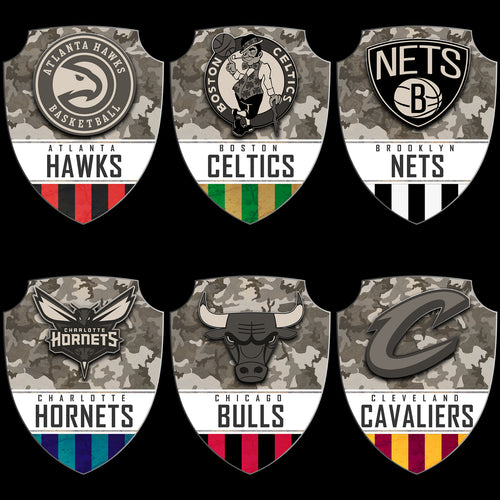 30 Basketball Camo Badge Teams Military Shield Designs Bundle PNG