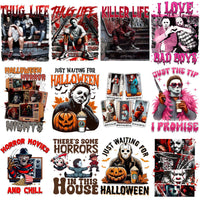 Load image into Gallery viewer, 29 Halloween Horror Movie Designs Bundle PNG
