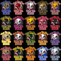 Load image into Gallery viewer, 125 College Football You Do Not Want This Smoke Helmet PNG Designs Bundle
