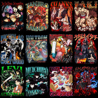 Load image into Gallery viewer, 25 Anime Bootleg Mix V15 Designs Bundle PNG
