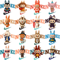 Load image into Gallery viewer, 40 Swoosh Labubu Mix Designs Bundle PNG
