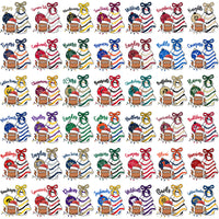 Load image into Gallery viewer, 130 College NCAA Christmas Ornaments PNG Designs Bundle
