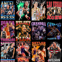 Load image into Gallery viewer, 30 Women Basketball Players Designs Bundle PNG
