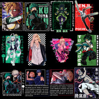 Load image into Gallery viewer, 40 Anime Characters Mixed Streetwear Designs Bundle PNG
