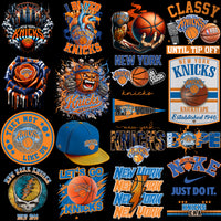 Load image into Gallery viewer, 44 Basketball Knicks New York Team Designs Bundle PNG
