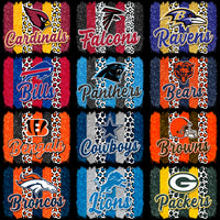 Load image into Gallery viewer, 32 Glitter Football Teams Brush Stroke Designs Bundle PNG
