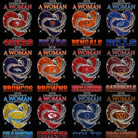 Load image into Gallery viewer, 32 Woman Who Understands Football Teams Designs Bundle PNG
