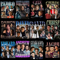 Load image into Gallery viewer, 63 Popular Movies Series Artists Bootleg Designs Bundle PNG
