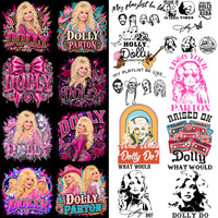 Load image into Gallery viewer, 60 Dolly Parton Memorial Country Music Designs Bundle PNG

