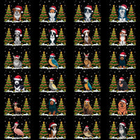 Load image into Gallery viewer, 85 Christmas Tree Animals Designs Bundle PNG
