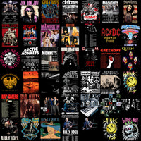 Load image into Gallery viewer, 220 Rock Heavy Metal V7 Designs Bundle PNG
