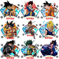 Load image into Gallery viewer, 15 Brand x Dragonball Streetwear Anime Designs Bundle PNG + PSD
