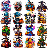 Load image into Gallery viewer, 38 Halloween Cartoons Designs Bundle PNG
