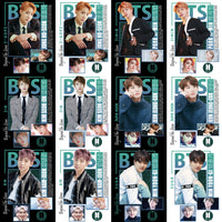 Load image into Gallery viewer, 7 KPOP Stars BTS Streetwear Black + White Designs Bundle PNG
