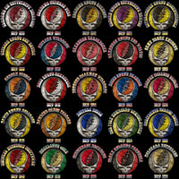 Load image into Gallery viewer, 129 College Football Teams Grateful Dead Skull Designs Bundle PNG
