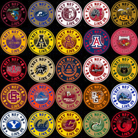 Load image into Gallery viewer, 128 College NCAA They Not Like Us Circles Logos PNG Designs Bundle
