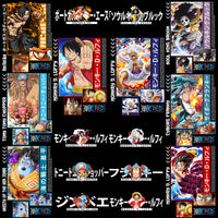 Load image into Gallery viewer, 14 Anime One Piece for Black and White Streetwear  Front + Back Designs Bundle PNG
