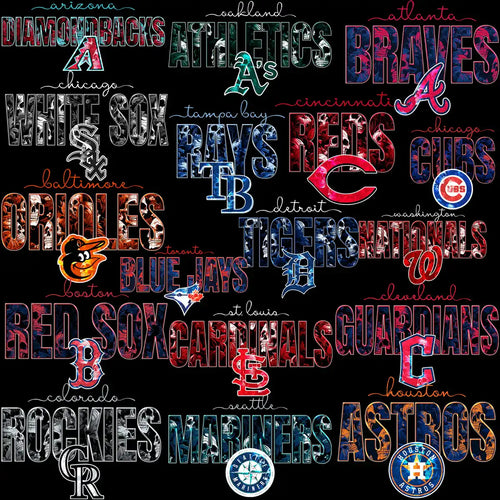 30 Baseball Teams Gothic Skulls Designs Bundle PNG