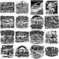 Load image into Gallery viewer, 80 Aircrafts Military Airplane Designs Bundle PNG
