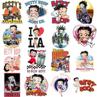 Load image into Gallery viewer, 20 Cartoon BETTY Boop Designs Bundle PNG
