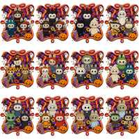 Load image into Gallery viewer, 18 Halloween Labubu Popculture Cartoons Designs Bundle PNG
