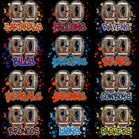 Load image into Gallery viewer, 32 Football Teams Go Team Ink Splash Designs Bundle PNG
