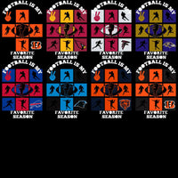 Load image into Gallery viewer, 32 Football Teams Favorite Season Designs Bundle PNG
