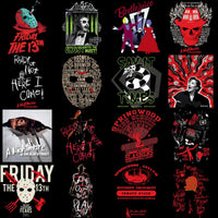 Load image into Gallery viewer, 45 Horror Halloween Movies Designs Bundle PNG
