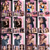 Load image into Gallery viewer, 7 KPOP Music BLACKPINK Streetwear White + Black Designs Bundle PNG
