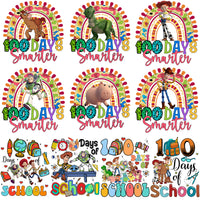 Load image into Gallery viewer, 23 School 100 Days Toys Cartoons Story Designs Bundle PNG
