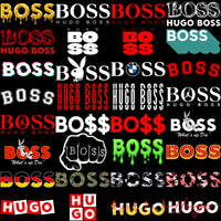 Load image into Gallery viewer, 100 Boss Pop Culture Brand Mix Designs Bundle PNG
