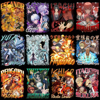 Load image into Gallery viewer, 24 Anime Bootleg Mix V14 Designs Bundle PNG
