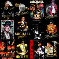 Load image into Gallery viewer, 41 Music Star Michael Jackson Bootleg Artist Designs Bundle PNG
