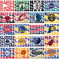 Load image into Gallery viewer, 30 Basketball Wavy Teams Designs Bundle PNG + AI
