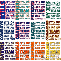 Load image into Gallery viewer, 32 Has Good Taste Football Teams Designs Bundle PNG
