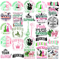 Load image into Gallery viewer, 125 Movie Wicked Magic 2025 Designs Bundle PNG
