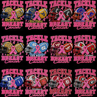 Load image into Gallery viewer, 65 College Football NCAA Teams Tackle Breast Cancer Awareness Designs Bundle PNG
