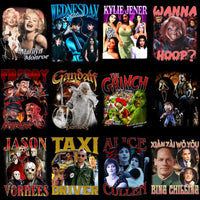 Load image into Gallery viewer, 33 Movies Stars Bootleg Designs Bundle PNG
