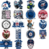 Load image into Gallery viewer, 38 Winnipeg Jets Ice Hockey Designs Bundle PNG
