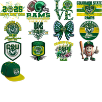 Load image into Gallery viewer, 30 Colorado State Rams Designs Bundle PNG
