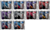 Load image into Gallery viewer, 30 Basketball Teams BIC Lighter Tumbler Wrap Bundle JPG
