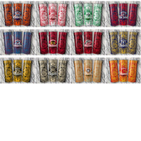 Load image into Gallery viewer, 32 Ice Hockey Teams Lace &amp; Logos Tumbler Wrap Bundle JPG
