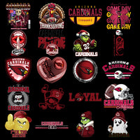 Load image into Gallery viewer, 48 Arizona Cardinals V1 Football Designs Bundle PNG
