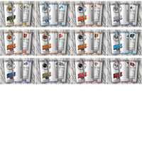 Load image into Gallery viewer, 32 Football Teams White Claw Tumbler Wrap Bundle JPG
