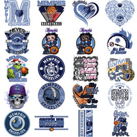 Load image into Gallery viewer, 56 Memphis Grizzlies Basketball Designs Bundle PNG
