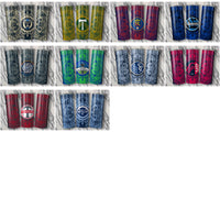 Load image into Gallery viewer, 30 Soccer USA Teams Lace &amp; Logo Tumbler Wrap Bundle JPG
