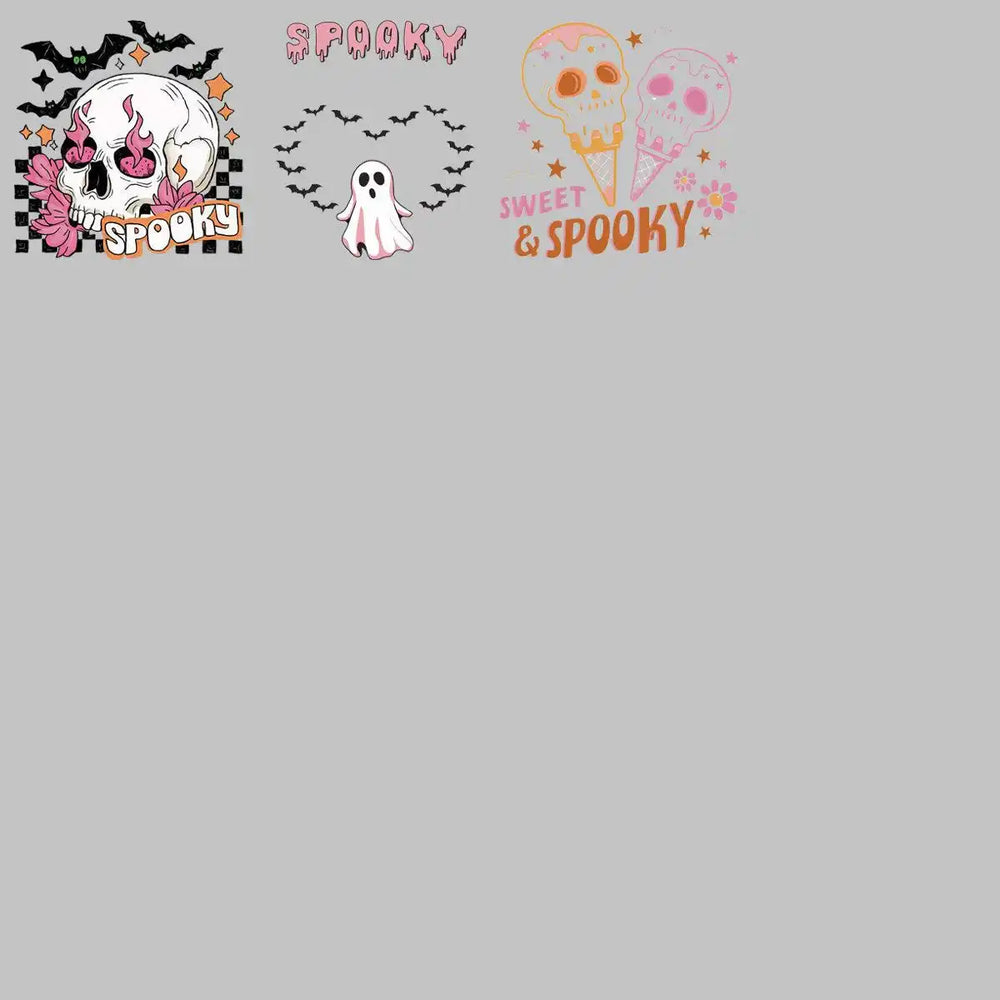 19 Cute Halloween Designs Bundle PNG